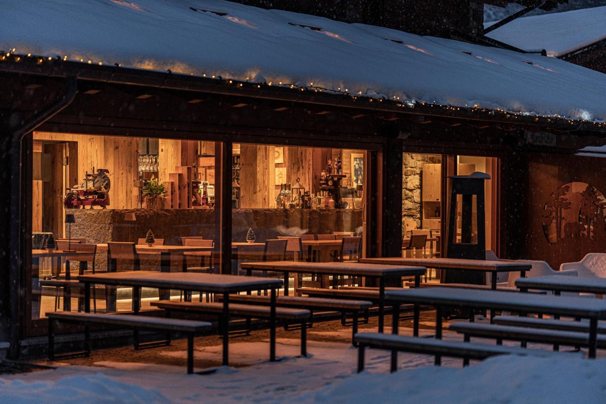 La Tana Dell'Orso Hotel & Spa Ponte Di Legno Exterior photo