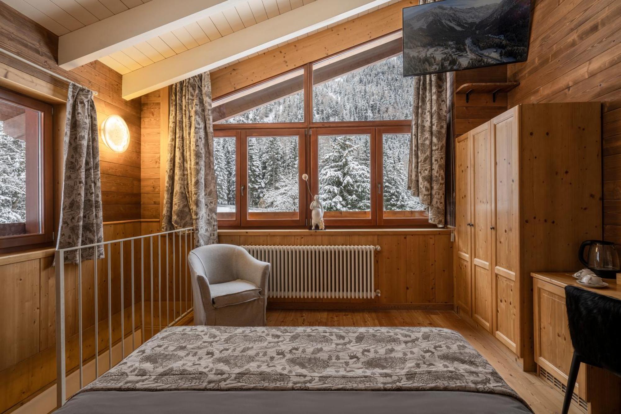 La Tana Dell'Orso Hotel & Spa Ponte Di Legno Exterior photo