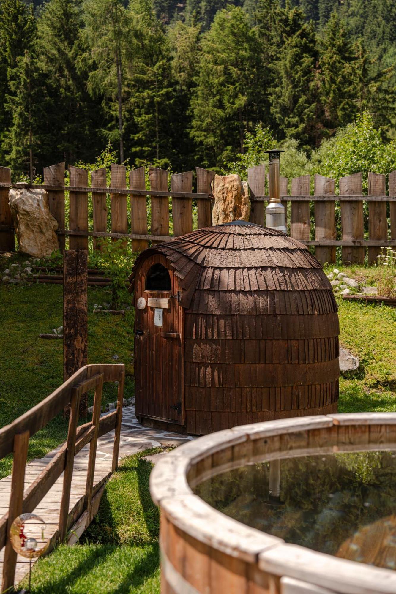 La Tana Dell'Orso Hotel & Spa Ponte Di Legno Exterior photo