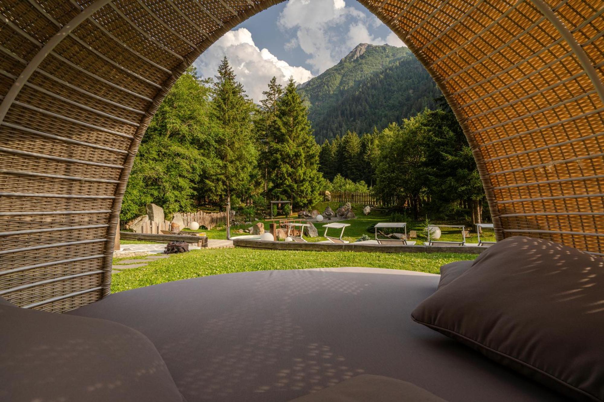 La Tana Dell'Orso Hotel & Spa Ponte Di Legno Exterior photo