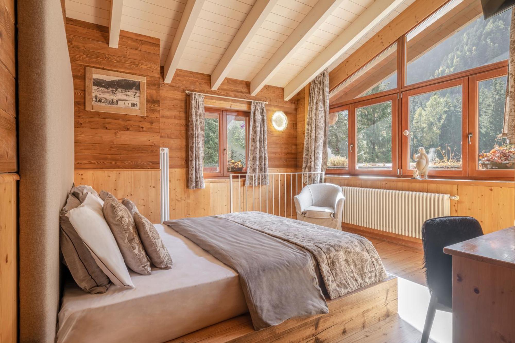 La Tana Dell'Orso Hotel & Spa Ponte Di Legno Exterior photo
