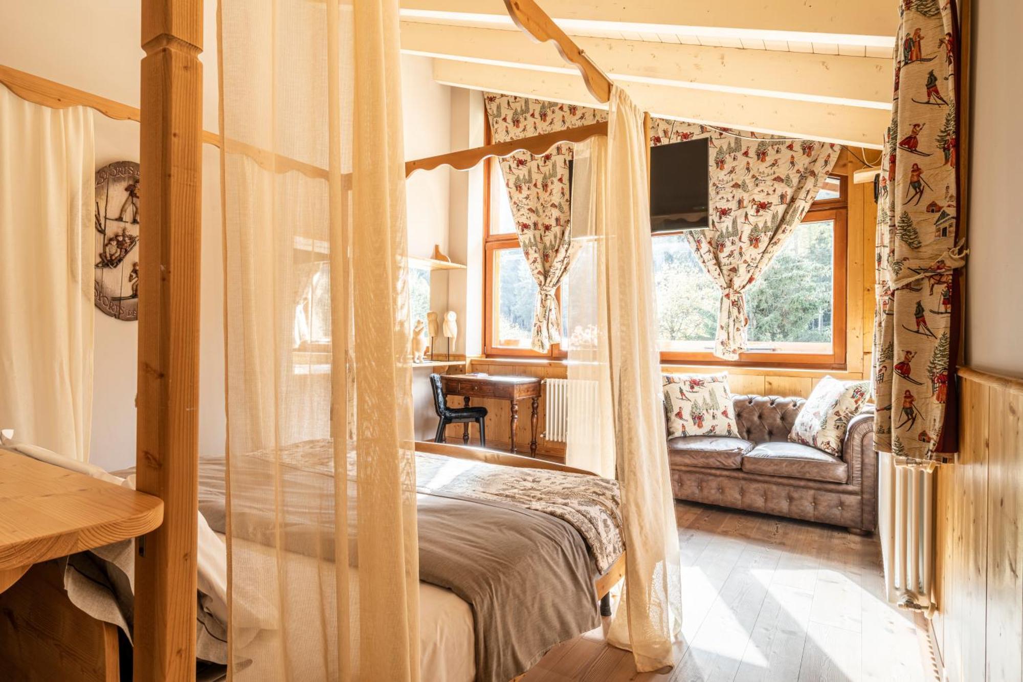 La Tana Dell'Orso Hotel & Spa Ponte Di Legno Exterior photo