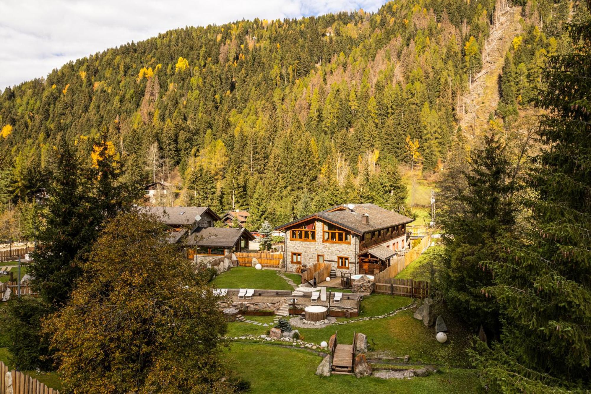 La Tana Dell'Orso Hotel & Spa Ponte Di Legno Exterior photo