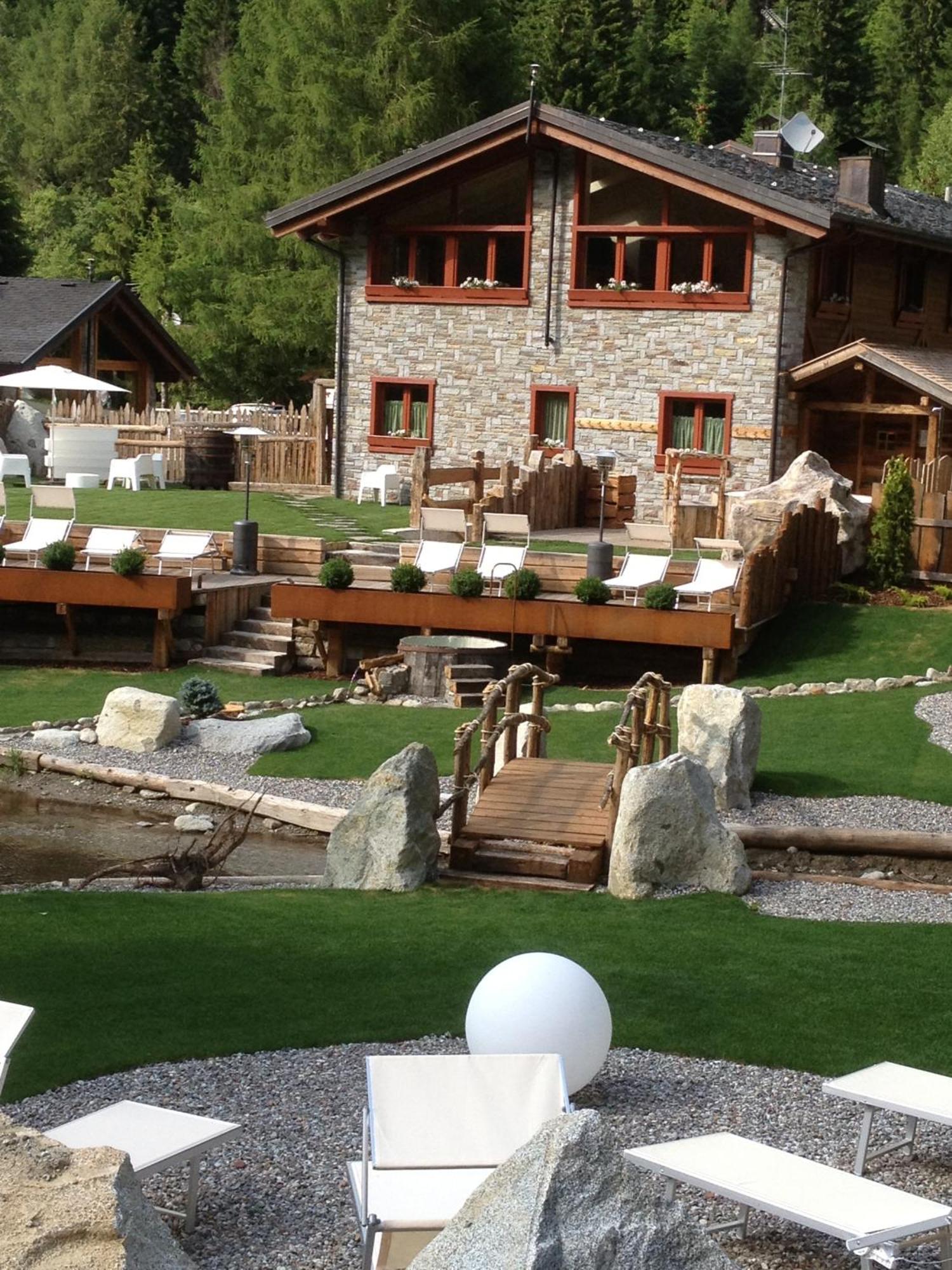 La Tana Dell'Orso Hotel & Spa Ponte Di Legno Exterior photo