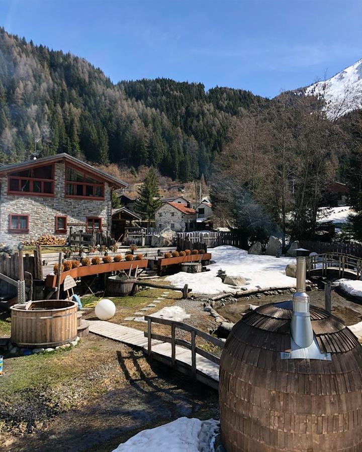 La Tana Dell'Orso Hotel & Spa Ponte Di Legno Exterior photo