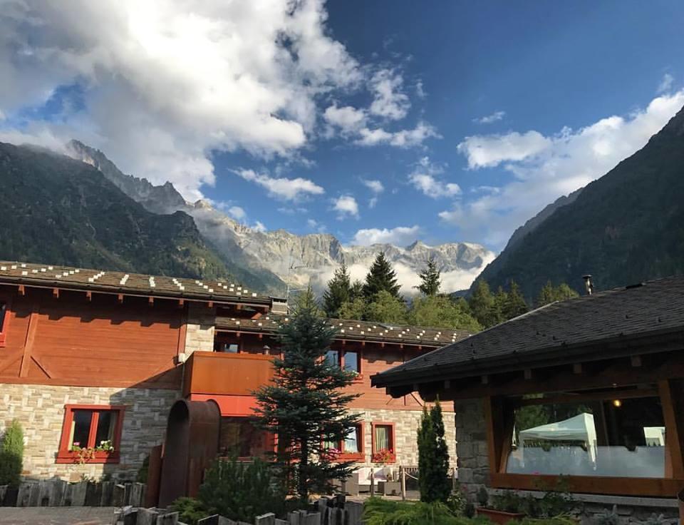 La Tana Dell'Orso Hotel & Spa Ponte Di Legno Exterior photo