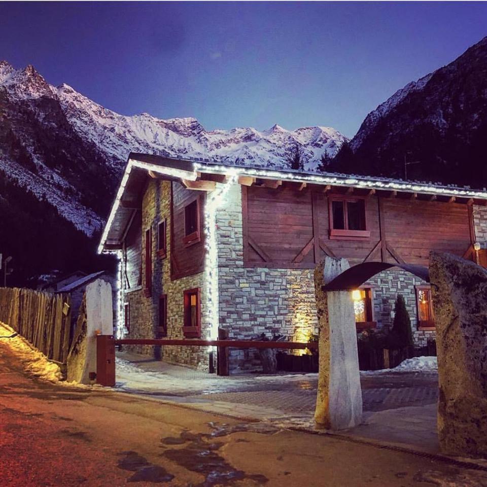La Tana Dell'Orso Hotel & Spa Ponte Di Legno Exterior photo